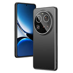 For Xiaomi 15 Ultra Case PC + TPU Matte Back Phone Cover with Lens Film