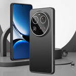 For Xiaomi 15 Ultra Case PC + TPU Matte Back Phone Cover with Lens Film