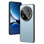 For Xiaomi 15 Ultra Case PC + TPU Matte Back Phone Cover with Lens Film