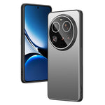 For Xiaomi 15 Ultra Case PC + TPU Matte Back Phone Cover with Lens Film