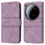 For Xiaomi 15 Ultra Case Wallet Skin-Touch Leather Imprinted Phone Cover