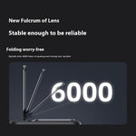 For Xiaomi 15 Ultra Case PC + TPU Clear Phone Shell with Glass Lens Cover Kickstand