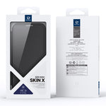 DUX DUCIS Til Samsung Galaxy S25 Edge Lædercover Skin X Pro Series Flip Cover Magnetisk Etui