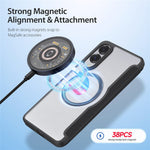 DUX DUCIS Til Samsung Galaxy S25 Edge Lædercover Skin X Pro Series Flip Cover Magnetisk Etui