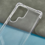 For Samsung Galaxy S25 Ultra Clear Phone Case TPU + Acrylic 1.5mm Shockproof Back Cover