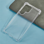 For Samsung Galaxy S24 Ultra Clear Phone Case TPU + Acrylic 1.5mm Shockproof Back Cover
