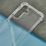 For Samsung Galaxy S25+  /  S24+ Clear Phone Case TPU + Acrylic 1.5mm Shockproof Back Cover