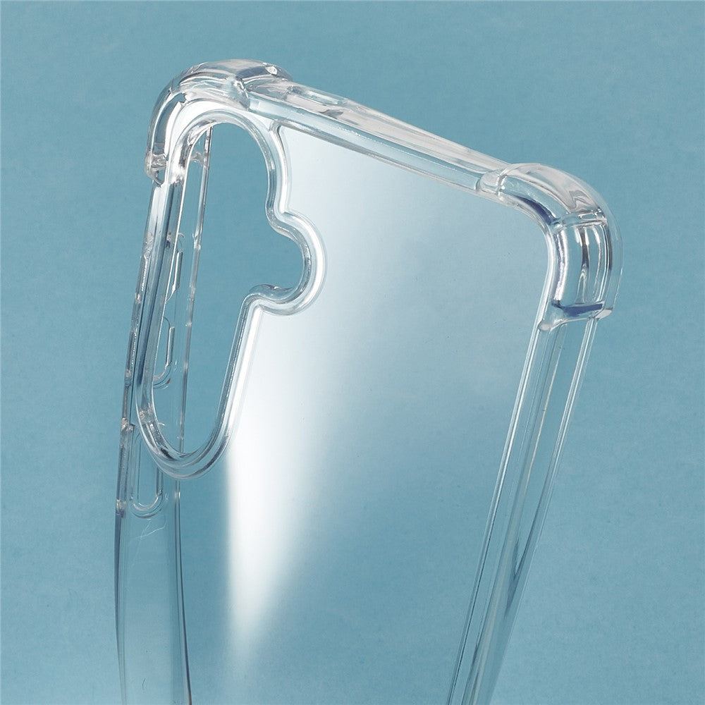 For Samsung Galaxy S25+  /  S24+ Clear Phone Case TPU + Acrylic 1.5mm Shockproof Back Cover