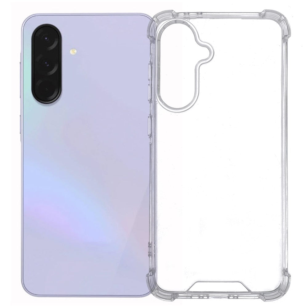 Samsung Galaxy A26 5G Genomskinligt mobilskal TPU + Akryl 1.5mm Stötsäkert Bakstycke