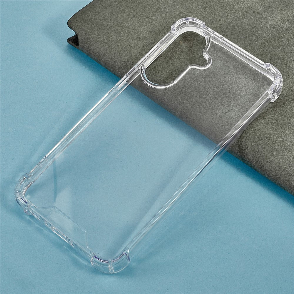Samsung Galaxy A26 5G Genomskinligt mobilskal TPU + Akryl 1.5mm Stötsäkert Bakstycke