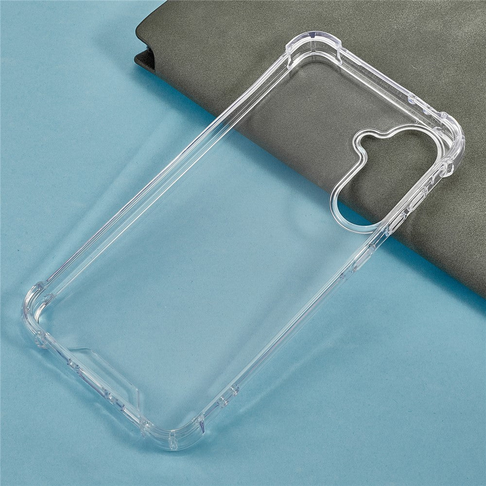 Samsung Galaxy A26 5G Genomskinligt mobilskal TPU + Akryl 1.5mm Stötsäkert Bakstycke