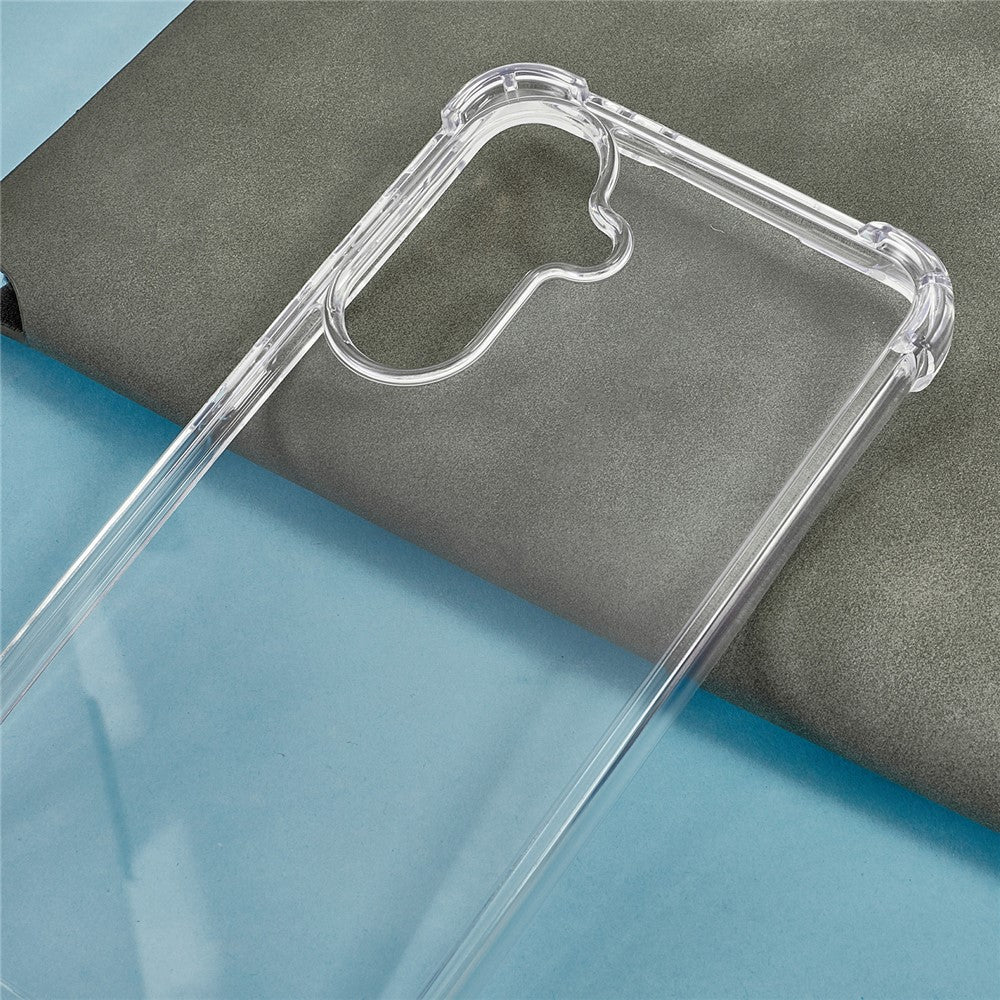 Samsung Galaxy A26 5G Genomskinligt mobilskal TPU + Akryl 1.5mm Stötsäkert Bakstycke