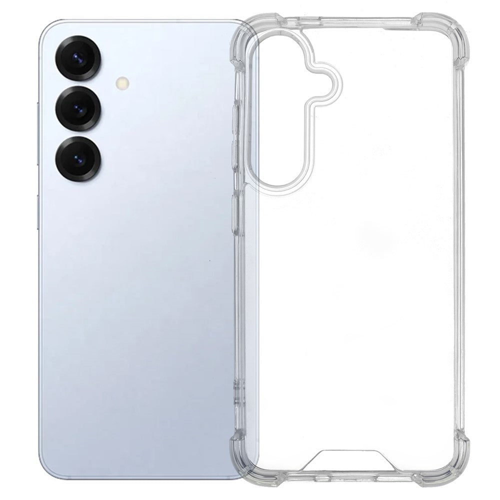 Til Samsung Galaxy A35 5G Gennemsigtigt Cover TPU + Akryl 1,5 mm Stødsikker Bagside