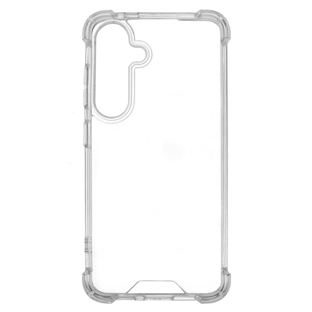 Til Samsung Galaxy A35 5G Gennemsigtigt Cover TPU + Akryl 1,5 mm Stødsikker Bagside