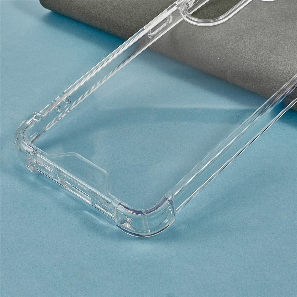Til Samsung Galaxy A35 5G Gennemsigtigt Cover TPU + Akryl 1,5 mm Stødsikker Bagside