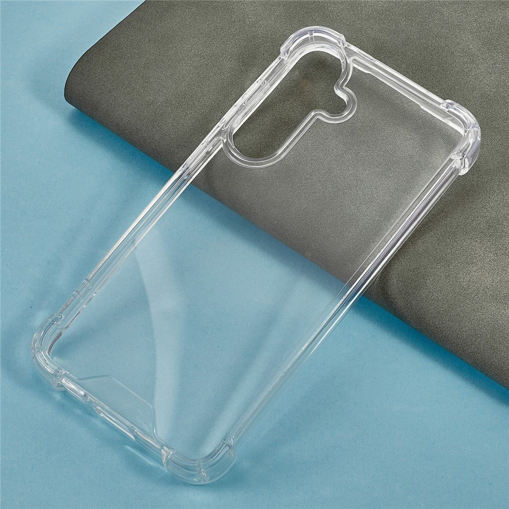 For Samsung Galaxy A54 5G Clear Phone Case TPU + Acrylic 1.5mm Shockproof Back Cover