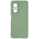 For Huawei nova 9 SE 2.0mm Thick Liquid Silicone Texture Phone Back Cover Arc Edge Anti-drop TPU Case