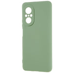For Huawei nova 9 SE 2.0mm Thick Liquid Silicone Texture Phone Back Cover Arc Edge Anti-drop TPU Case