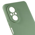 For Huawei nova 9 SE 2.0mm Thick Liquid Silicone Texture Phone Back Cover Arc Edge Anti-drop TPU Case