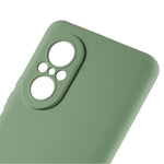 For Huawei nova 9 SE 2.0mm Thick Liquid Silicone Texture Phone Back Cover Arc Edge Anti-drop TPU Case
