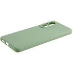 For Huawei nova 9 SE 2.0mm Thick Liquid Silicone Texture Phone Back Cover Arc Edge Anti-drop TPU Case