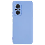 For Huawei nova 9 SE 2.0mm Thick Liquid Silicone Texture Phone Back Cover Arc Edge Anti-drop TPU Case