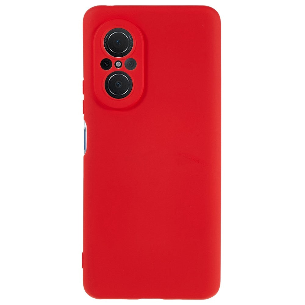 For Huawei nova 9 SE 2.0mm Thick Liquid Silicone Texture Phone Back Cover Arc Edge Anti-drop TPU Case