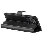 Til Honor X8c 4G Stand Cover Anti-ridse Kalveskind Tekstur Læder Telefoncover