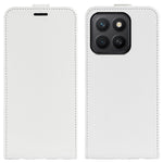 For Honor X8c 4G Case with Card Slots Vertical Flip Leather Phone Cover