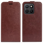 For Honor X8c 4G Case with Card Slots Vertical Flip Leather Phone Cover