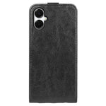 Samsung Galaxy A06 5G-etui med kortpladser, vertikalt foldbart lædercover