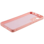 For Xiaomi 12 Lite 5G Arc Edge TPU Back Case 2.0mm Thick Liquid Silicone Texture Protective Cover