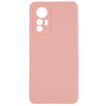 For Xiaomi 12 Lite 5G Arc Edge TPU Back Case 2.0mm Thick Liquid Silicone Texture Protective Cover