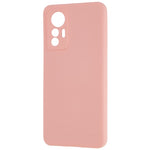 For Xiaomi 12 Lite 5G Arc Edge TPU Back Case 2.0mm Thick Liquid Silicone Texture Protective Cover