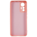 For Xiaomi 12 Lite 5G Arc Edge TPU Back Case 2.0mm Thick Liquid Silicone Texture Protective Cover