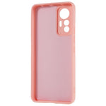 For Xiaomi 12 Lite 5G Arc Edge TPU Back Case 2.0mm Thick Liquid Silicone Texture Protective Cover