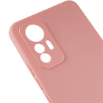 For Xiaomi 12 Lite 5G Arc Edge TPU Back Case 2.0mm Thick Liquid Silicone Texture Protective Cover
