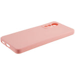 For Xiaomi 12 Lite 5G Arc Edge TPU Back Case 2.0mm Thick Liquid Silicone Texture Protective Cover