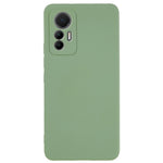 For Xiaomi 12 Lite 5G Arc Edge TPU Back Case 2.0mm Thick Liquid Silicone Texture Protective Cover