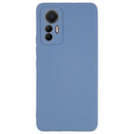 For Xiaomi 12 Lite 5G Arc Edge TPU Back Case 2.0mm Thick Liquid Silicone Texture Protective Cover