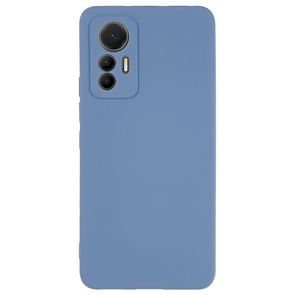 For Xiaomi 12 Lite 5G Arc Edge TPU Back Case 2.0mm Thick Liquid Silicone Texture Protective Cover
