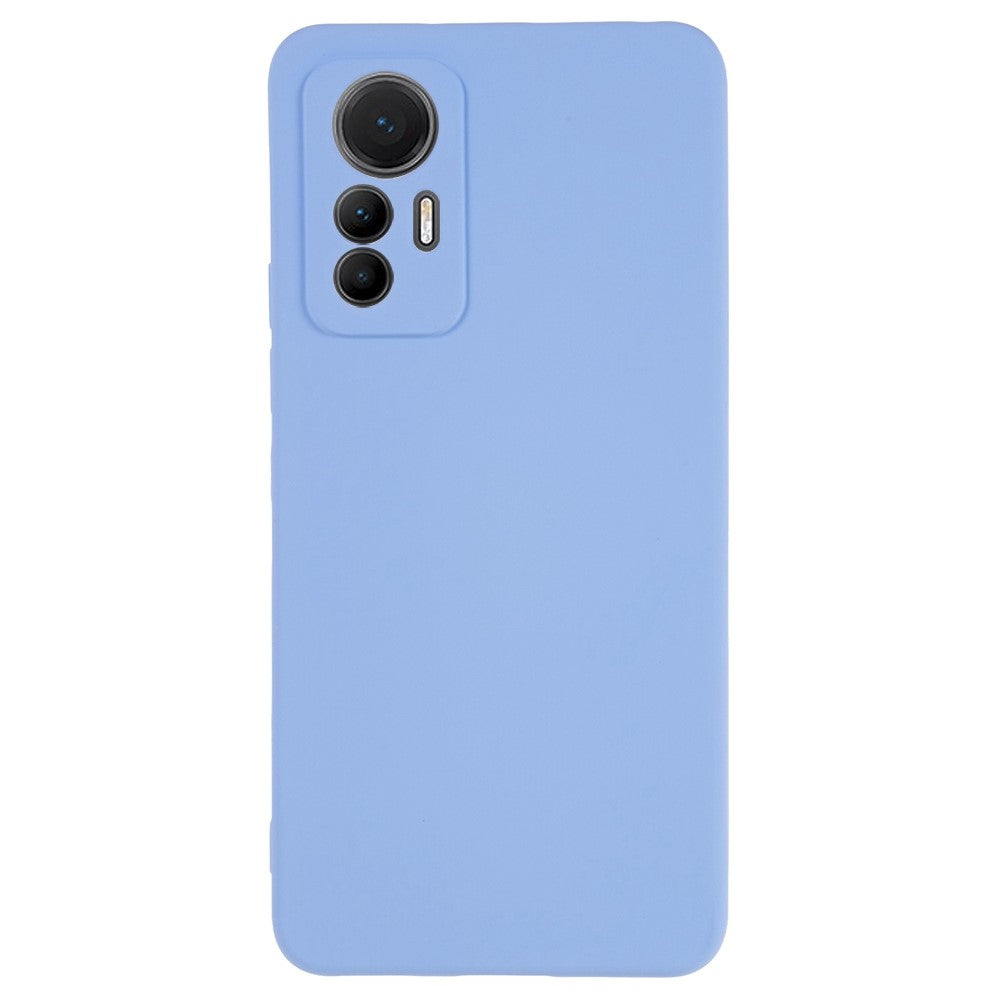 For Xiaomi 12 Lite 5G Arc Edge TPU Back Case 2.0mm Thick Liquid Silicone Texture Protective Cover
