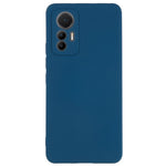 For Xiaomi 12 Lite 5G Arc Edge TPU Back Case 2.0mm Thick Liquid Silicone Texture Protective Cover
