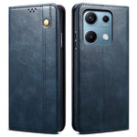 For Xiaomi Redmi Note 14S 4G Case Crazy Horse Texture Waxy Leather Wallet Stand Phone Cover