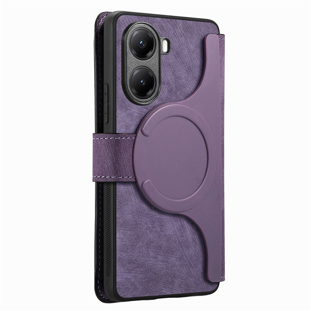 CASENEO For Xiaomi Redmi Turbo 4 5G / Poco X7 Pro 5G Magnetic Case  Detachable Leather Phone Wallet Cover