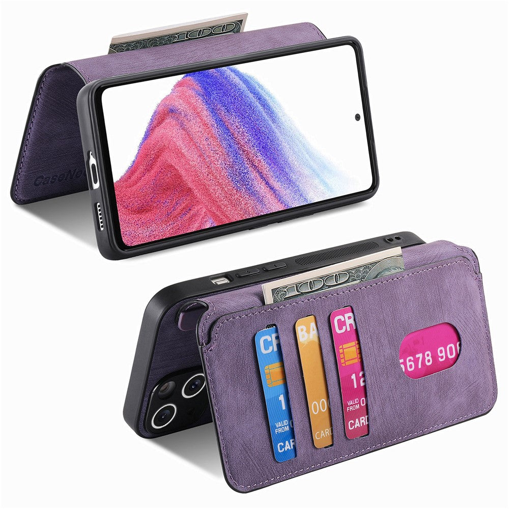 CASENEO For Xiaomi Redmi Turbo 4 5G / Poco X7 Pro 5G Magnetic Case  Detachable Leather Phone Wallet Cover