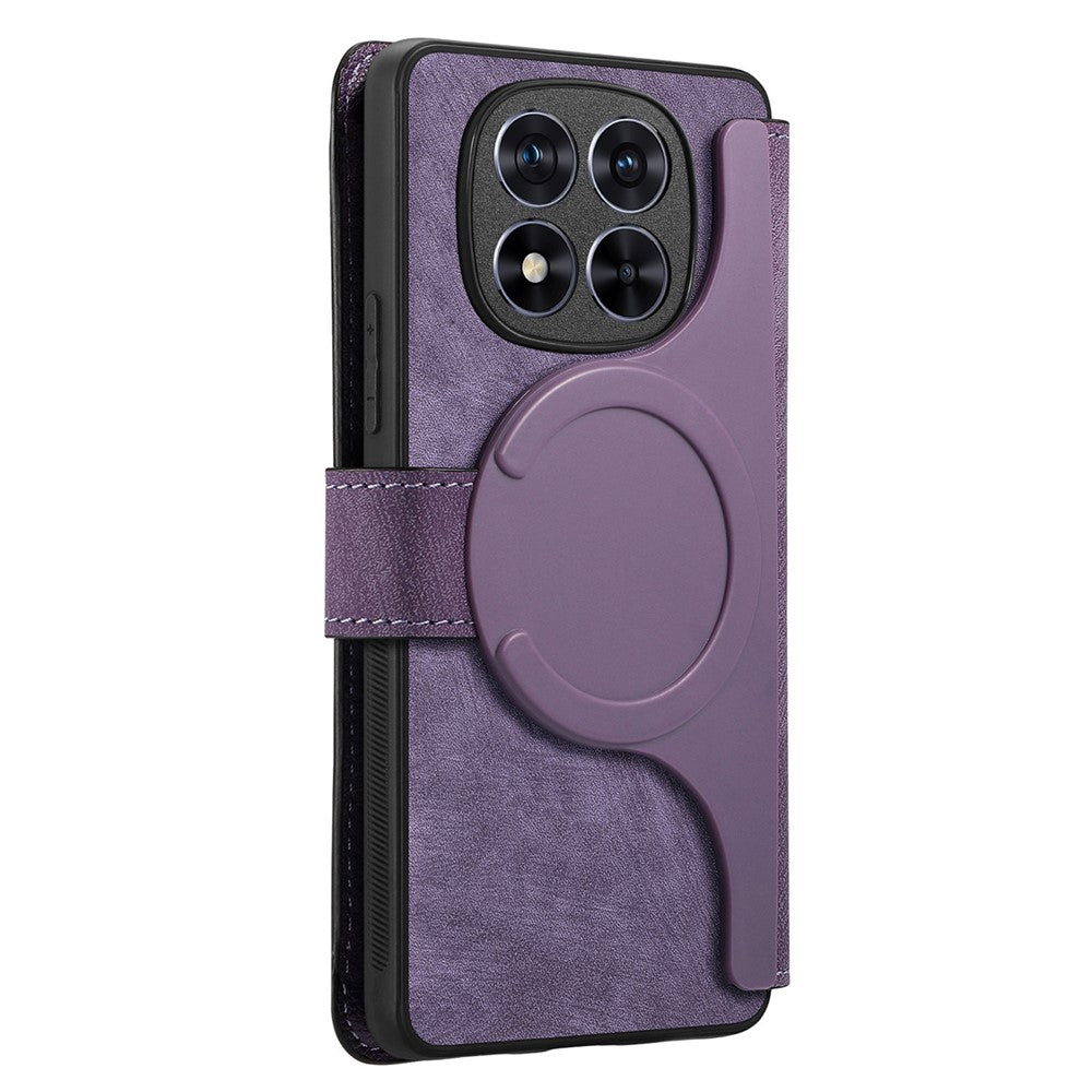 CASENEO For Xiaomi Redmi Note 14 Pro+ 5G Magnetic Case  Detachable Leather Phone Wallet Cover