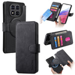 CASENEO For Xiaomi Redmi Note 14 Pro+ 5G Magnetic Case  Detachable Leather Phone Wallet Cover