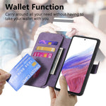 CASENEO For Xiaomi Redmi Note 14 Pro 4G Magnetic Case  Detachable Leather Phone Wallet Cover