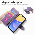CASENEO For Xiaomi Redmi Note 14 Pro 4G Magnetic Case  Detachable Leather Phone Wallet Cover